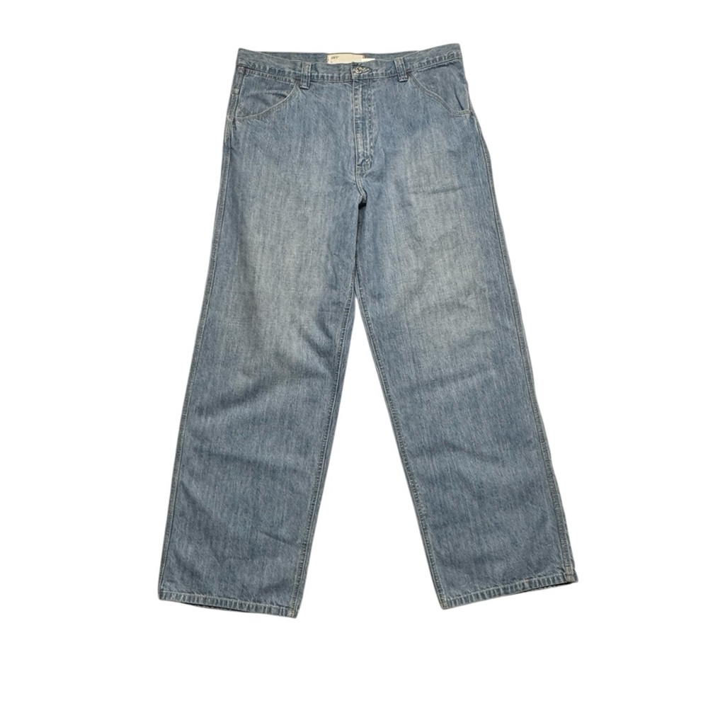 Levi's X  Men's Jeans Rare‎ Baggy Wide Leg 38W 32L Light Wash Skater Y2K Grunge